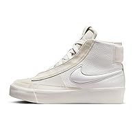 Nike Blazer Mid Victory Women's Shoes (DR2948-100, Summit White/Phantom/Light Cream) Size 10.5