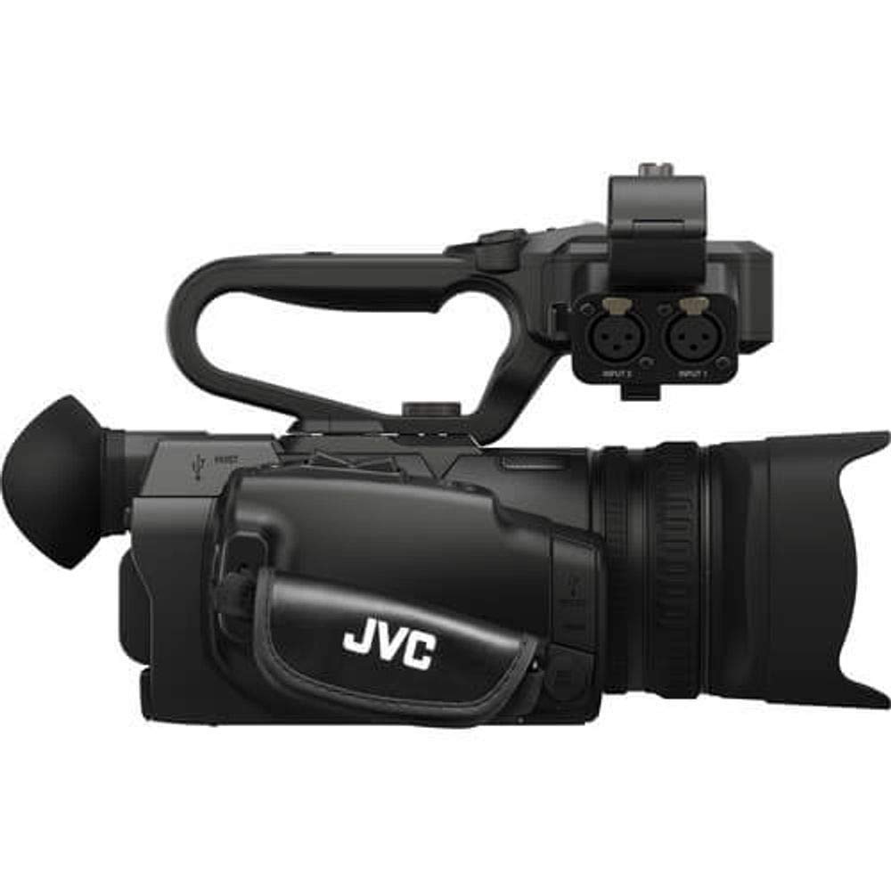 JVC GY-HM200 4KCAM Compact Handheld Camcorder International Model