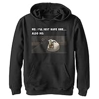 Fifth Sun Kids' Kung Fu Panda Hungry Meme Youth Pullover Hoodie