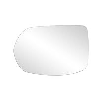 Fit System 33268 Driver Side Heated Mirror Glass w/Backing Plate, Honda CR-V, 4 15/16