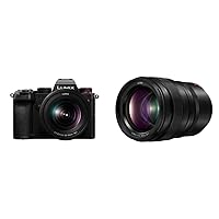Panasonic LUMIX S5 Full Frame Mirrorless Camera (DC-S5KK) and LUMIX S PRO 50mm F1.4 Lens (S-X50)