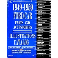 COMPLETE & UNABRIDGED 1949 1950 1951 1952 1953 1954 1955 1956 1957 1958 1959 FORD PASSENGER CAR FACTORY PARTS & ACCESSORIES ILLUSTRATED CATALOG COMPLETE & UNABRIDGED 1949 1950 1951 1952 1953 1954 1955 1956 1957 1958 1959 FORD PASSENGER CAR FACTORY PARTS & ACCESSORIES ILLUSTRATED CATALOG Paperback Multimedia CD