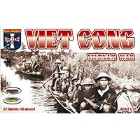 Orion 72059-1/72 - Viet Cong (Vietnam War) Figures, Scale Plastic Model kit