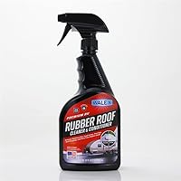 Walex Rubber Roof Cleaner and Conditioner for RV Camper, Trailer, Motorhome, 32oz