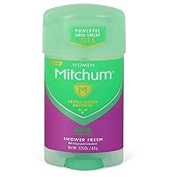 Mitchum Anti-Perspirant & Deodorant for Women, Power Gel, Flower Fresh, 2.25 oz (63 g)