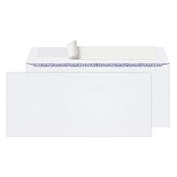 Office Depot Clean Seal(TM) Business Envelopes, 10 (4 1/8in. x 9 1/2in.), Box Of 100, 77100