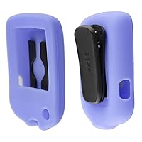 Silicone Case Compatible with Freestyle Libre 3 Made of Silicone, Case with or without Belt Clip in Blue