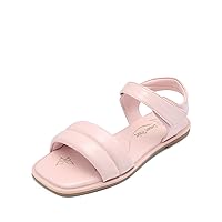 DREAM PAIRS Girls Sandals Cozy Open Toe Casual Summer Shoes Little Kid/Big Kid