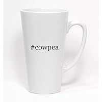 #cowpea - Hashtag Ceramic Latte Mug 17oz
