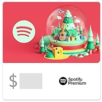 Spotify Premium 12 Month Subscription $99 eGift Card
