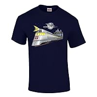 Pioneer Zephyr Authentic Railroad T-Shirt Tee Shirt [10133]