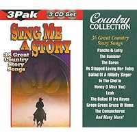 Sing Me a Story-36 All-Time Country