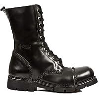 New Rock NR M.NEWMILI10-S1 Black - Boots, Newmili, Unisex (EU 45) 13 US Women/12 US Men