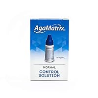 AgaMatrix Wavesense Normal Control Solution, 1 Vial (6 Ml)