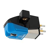 AT-VM95C Dual Moving Magnet Turntable Cartridge Blue