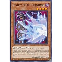 Yu-Gi-Oh! - Destiny Hero - Drawhand - DANE-EN009 - Common - 1st Edition - Dark Neostorm