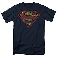 Superman - Logo Vintage Unisex Adult T Shirt