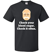 inktastic Check Your Blood Sugar Diabetes T-Shirt