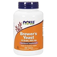 Foods Brewer's Yeast 650 mg 200 Tabs