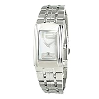 Womens Analogue Quartz Watch with Stainless Steel Strap CT7017L-06M