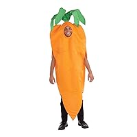 Forum Novelties Men's Adult Carrot Costume, Orange, Standard
