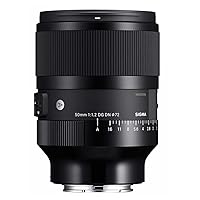50mm F 1.2 DG DN for Sony E