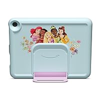 Amazon Kid-Proof Case for Fire HD 10 tablet (Only compatible with 13th generation tablet, 2023 release) - Disney Princess