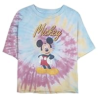 Disney Characters Mickey California Women's Fast Fashion Short Sleeve Tee Shirt
