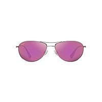 Maui Jim Men's and Women's Baby Beach Polarized Aviator Sunglasses