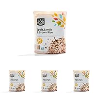 365 by Whole Foods Market, Spelt Green Lentils & Brown Rice, 8.8 Ounce (Pack of 4)