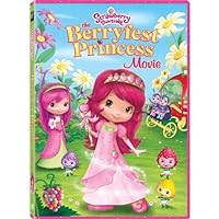 Strawberry Shortcake The Berryfest Princess Movie / Happily Ever After Strawberry Shortcake The Berryfest Princess Movie / Happily Ever After DVD DVD