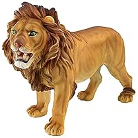 Design Toscano Panthera Lion, King of The African Savanna Garden Statue
