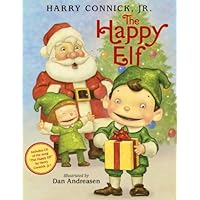 The Happy Elf Book and CD The Happy Elf Book and CD Hardcover Audio CD