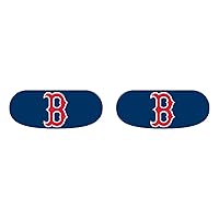 Boston Red Sox Eye Black Face Decoration - 3 Pair