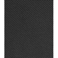 Black 1680 Denier Ballistic Nylon Fabric - by The Yard