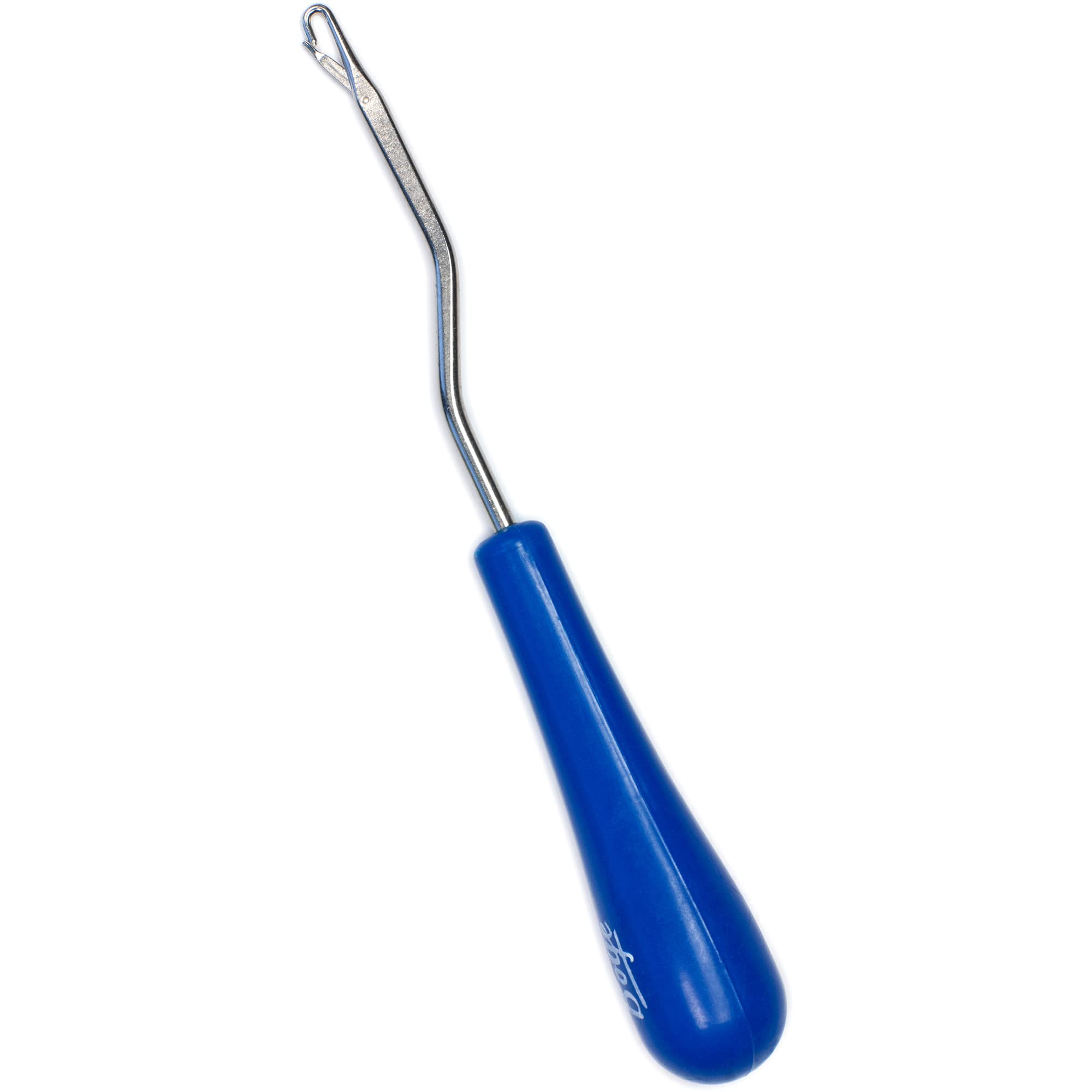 Boye Offset Ergonomic Latch Hook Tool Craft Accessory, 6.5