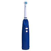 Electric Toothbrush Kids Battery Power Operated Extra Soft Bristles Tooth Brush for Toddler Boys and Girls, Babies, Children, Sonic Vibration,for Sensitive Teeth and Gums KEEP YOUR SMILE WH (Blue)