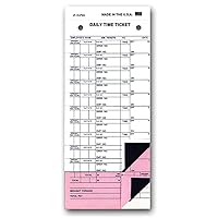 Daily Time and Job Ticket - 10 Labels per Sheet (3-Part) (Form JT-10-PSG) (500 per Box)