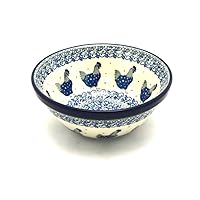 Polish Pottery Bowl - Small Nesting (5 1/2