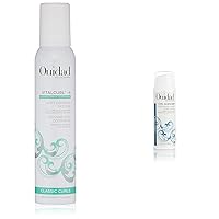 OUIDAD Curl Care Bundle with Vitalcurl+ Mousse 5.7 oz. and Curl Quencher Cream 5 oz.