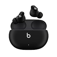 Studio Buds - True Wireless Noise Cancelling Earbuds - Compatible with Apple & Android, Built-in Microphone, IPX4 Rating, Sweat Resistant Earphones, Class 1 Bluetooth Headphones - Black