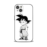 Anime Dragon Phone Case Design for iPhone 13Mini Case,Anime Character Ball 116 Print Silicone Phone Cases Cover for iPhone 13Mini