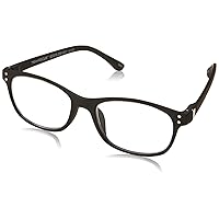 SAV Eyewear Women's Optitek Tri Focus 2202 Black Reading Glasses
