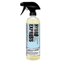 HYDRO EXPRESS Hydrophobic Spray Polymer 16 Oz - Advanced Formula for Vehicle Protection, Long-Lasting Gloss, Enhanced Shine, Professional and Peerless Performance in all Weather Conditions