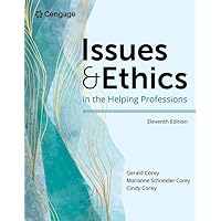 Issues and Ethics in the Helping Professions (MindTap Course List) Issues and Ethics in the Helping Professions (MindTap Course List) Paperback