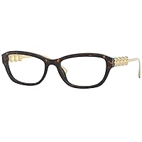 Versace VE3279A - 108 Eyeglass Frame HAVANA w/DEMO LENS 54mm
