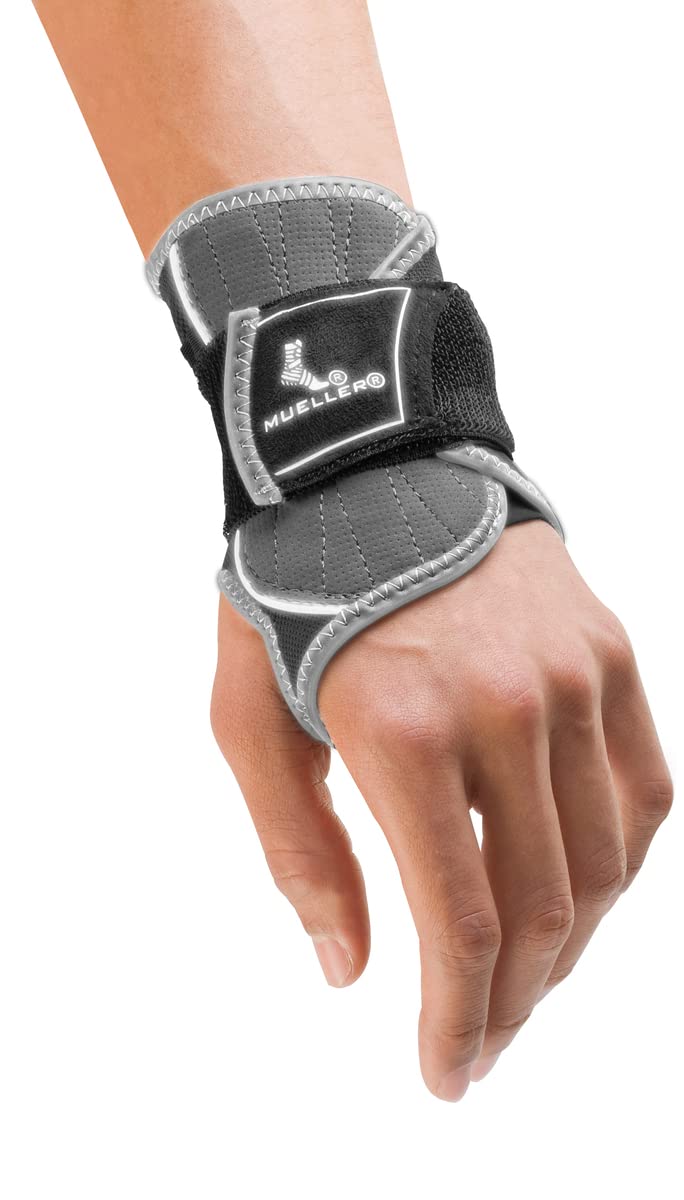 MUELLER Sports Medicine HG80 Premium Wrist Brace LargeXLarge Pound, Black, 0.29 Ounce