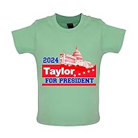 Taylor for President 2024 - Organic Baby/Toddler T-Shirt