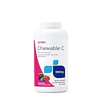 Chewable C 100mg | Provides Immune Support | Mixed Fruit | 360 Count