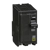 Square D - QO 15 Amp Two-Pole Circuit Breaker